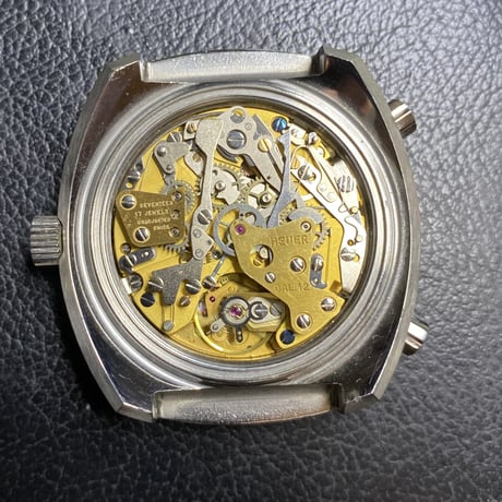 HEUER ホイヤー カリキュレーター Cal.12