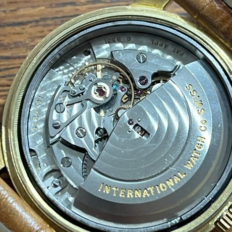 IWC INGENIEUR Ref 666AD 18K インジュニア