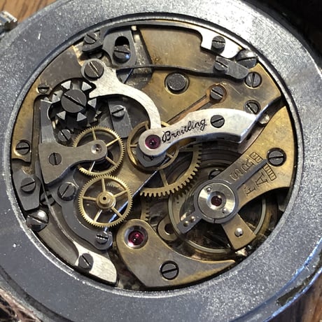 Breiting One Push Chronograph Ref 711