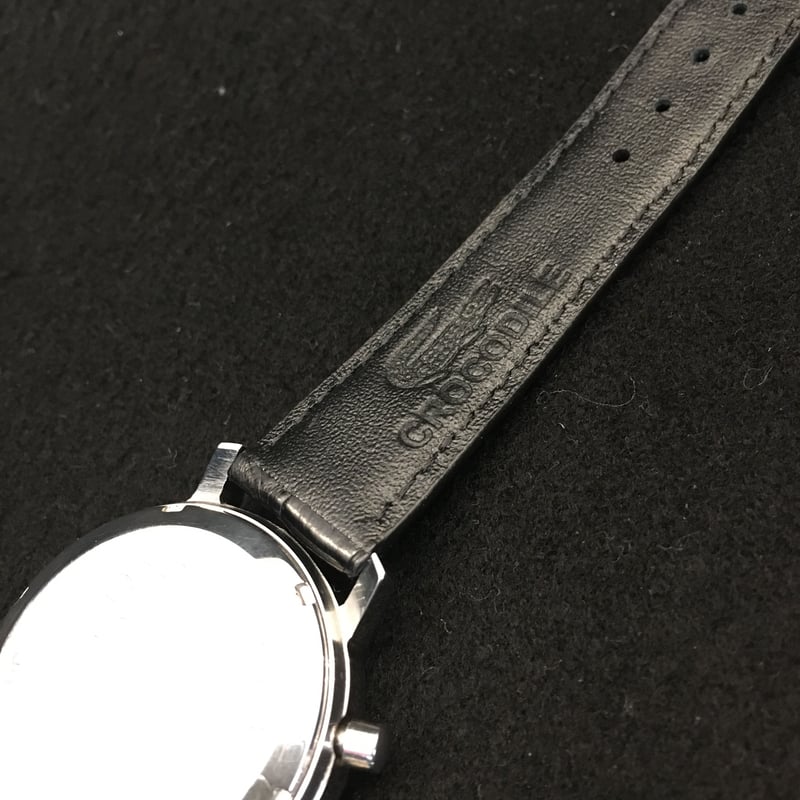 レストン by ワックマン valjoux 7734 | The Vintage Watch 