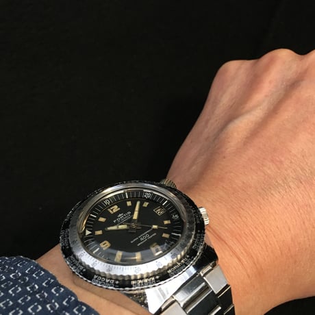 フォルティス Fortis 400 Vacuum tested World time