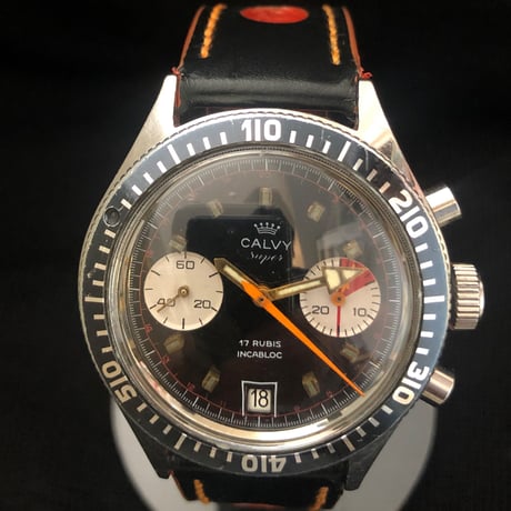 Calvy Chronograph Valjoux 7732