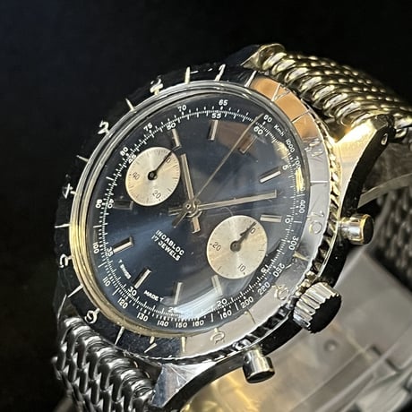 60年代 無名 クロノグラフ ランデロン 248 ヴィンテージ アンティーク