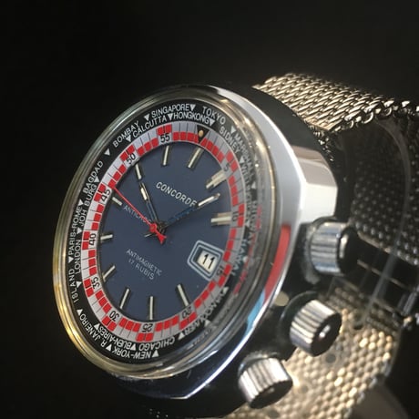 70年代 ダイバー Concorde デッドストック