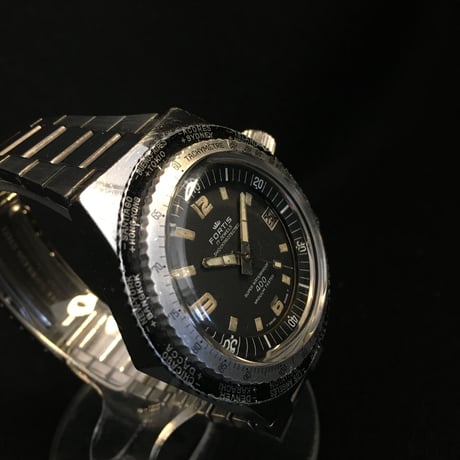 フォルティス Fortis 400 Vacuum tested World time