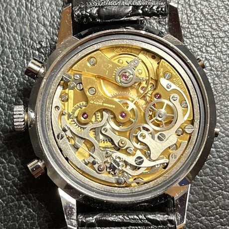 ジカンデ トリプルデート クロノグラフ バルジュー 730