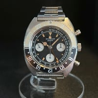 60年 ウイットナー 245T バルジュー 724 ヴィンテージ GMT