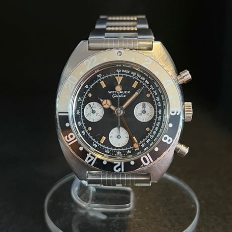 60年 ウイットナー 245T バルジュー 724 ヴィンテージ GMT