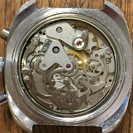 エルマ  Herma  LE BOURGET クロノグラフ