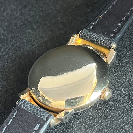 Hamilton  cld Automatic 14K gold hooded lug ヴィンテージ