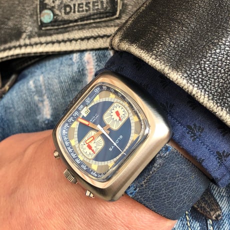 Glorys Chronograph Valjoux 7734 バルジュー
