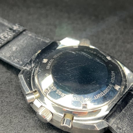 ブッフェラー　BUCHERER　ダイバー クロノグラフ　Lemania 1873　1970年代