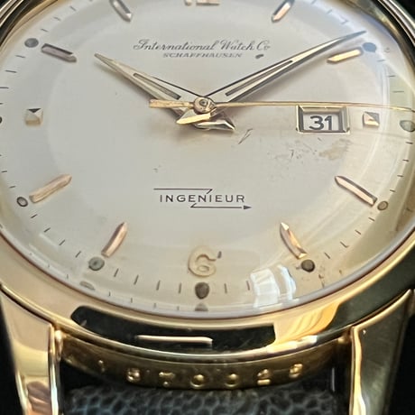 IWC INGENIEUR Ref 666AD 18K インジュニア