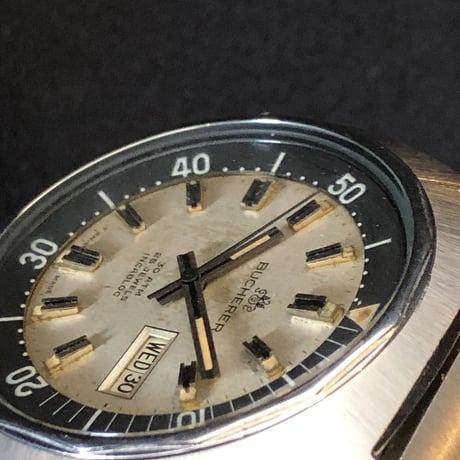 60年代 ダイバーズ スーパー コンプレッサー ブッヘラー ヴィンテージ