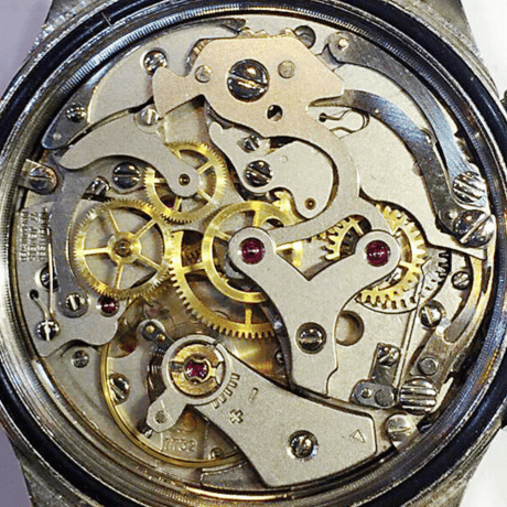 Calvy Chronograph Valjoux 7732