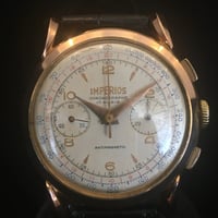 Imperios 18金無垢 クロノグラフ  Valjoux 92