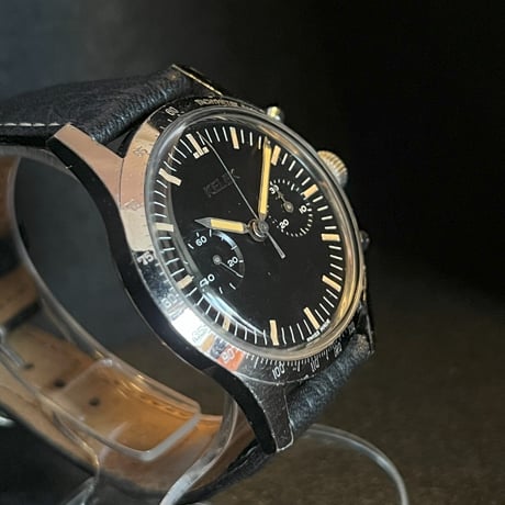 60年代 KELEK スピードマスター ミリタリー ダイバーズ クロノグラフ