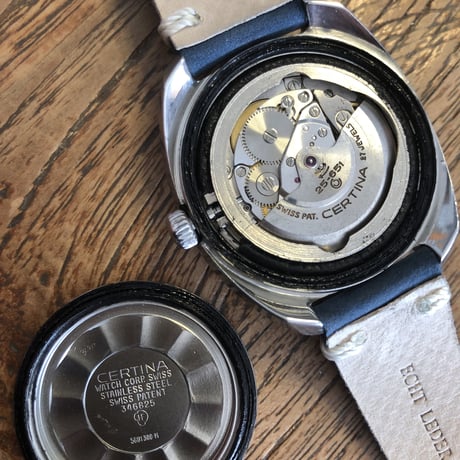 70年代 サーチナ CERTINA DS-2 ヴィンテージ 自動巻き