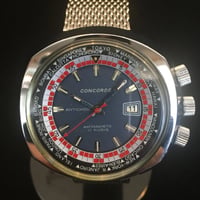 70年代 ダイバー Concorde デッドストック