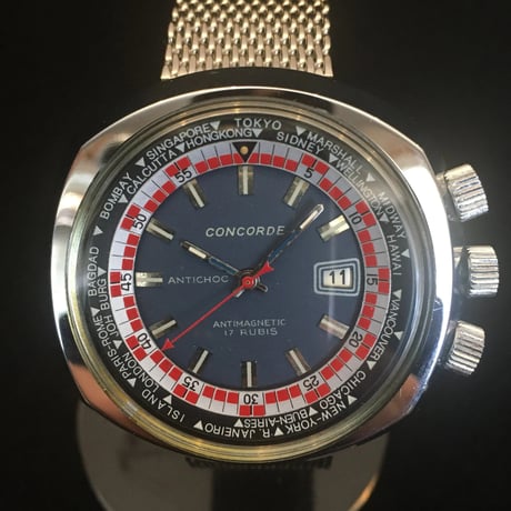 70年代 ダイバー Concorde デッドストック