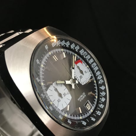 無名 デッドストック クロノグラフ バルジュー 7734