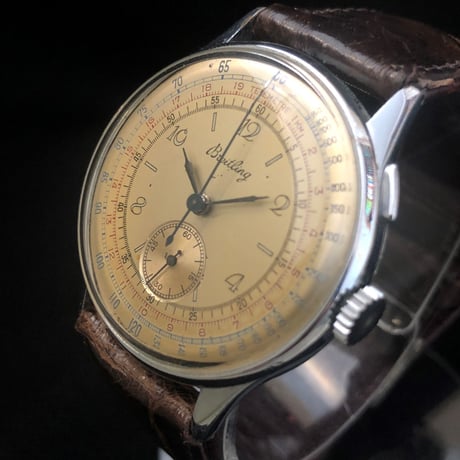 Breiting One Push Chronograph Ref 711