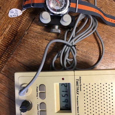 70年代 ダイバー Taunus World Time  Cal FE140-1B デッドストック