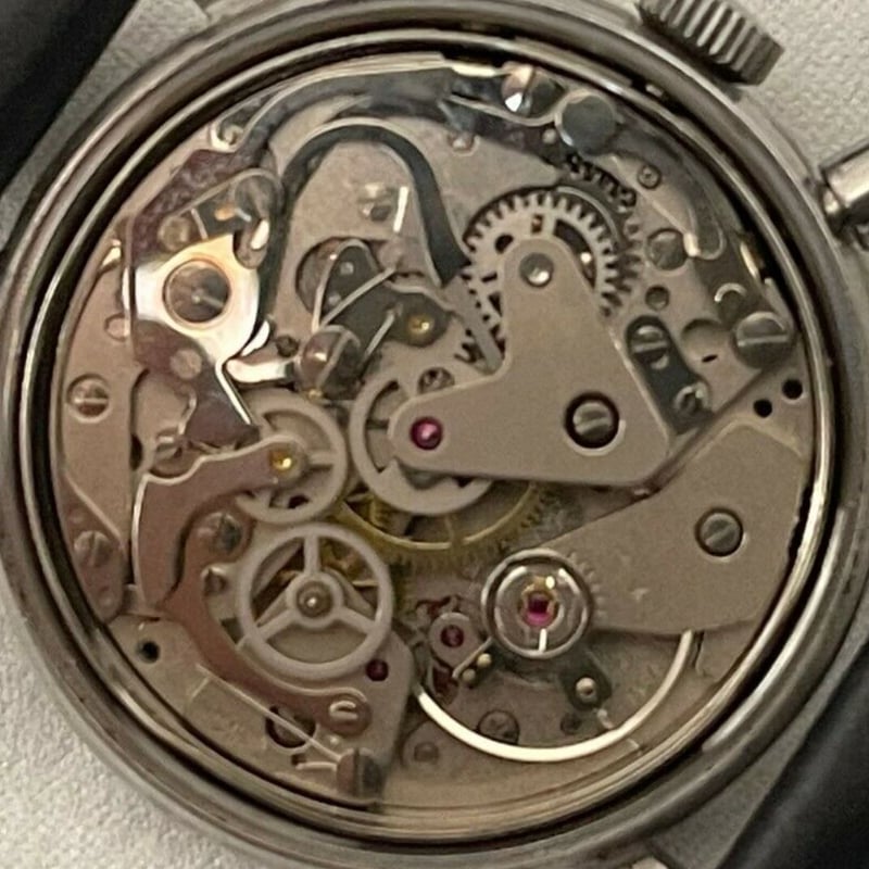 レストン by ワックマン valjoux 7734 | The Vintage Watch 