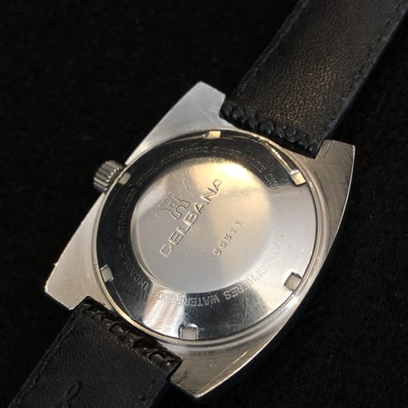 60年代 デルバナ ダイバーズ 自動巻き ETA 2472 ヴィンテージ