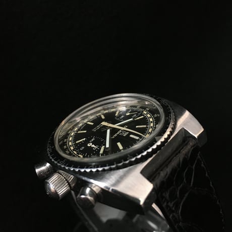 デルバナ ダイバー クロノグラフ バルジュー 7733
