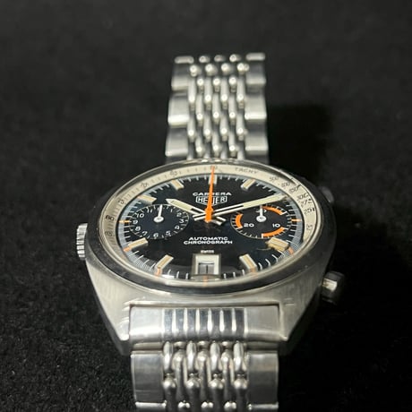HEUER Carrera 1153BN Cal.12 自動巻き