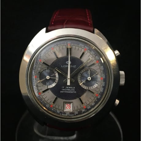 Lorenz （ロレンツ）Valjoux 7734 クロノグラフ