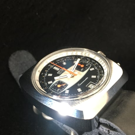 70年代 ARSA クロノグラフ バルジュー 7734 オーガストレイモンド