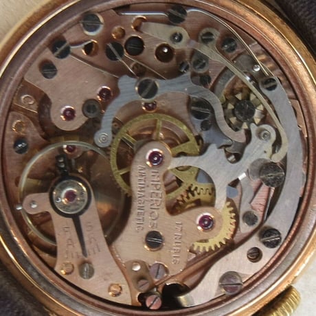 Imperios 18金無垢 クロノグラフ  Valjoux 92