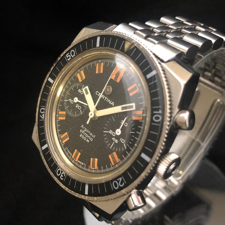 Certina Argonaut 200m Valjoux 23