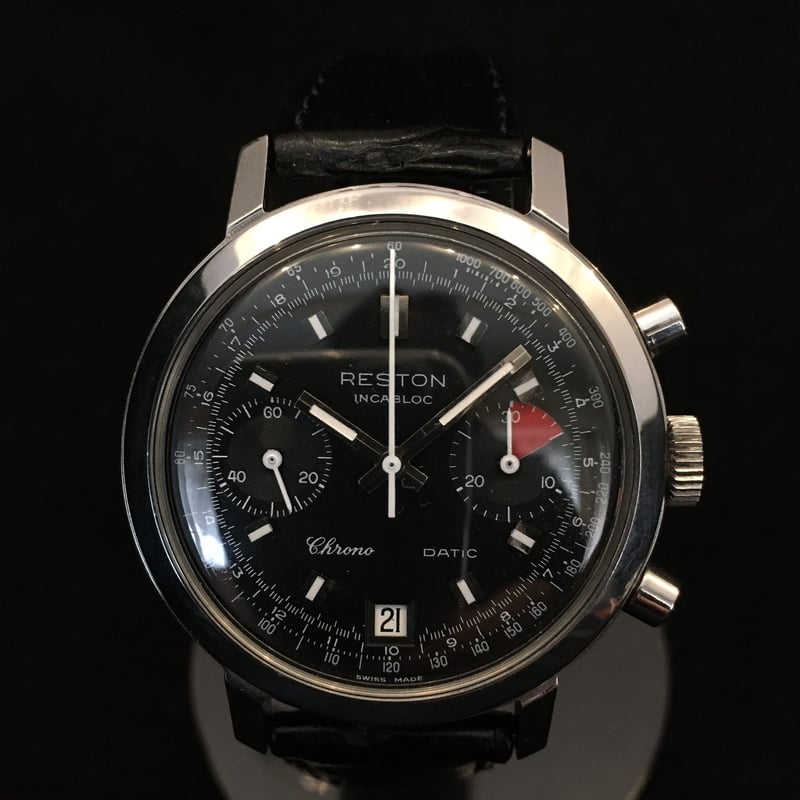 レストン by ワックマン valjoux 7734 | The Vintage Watch