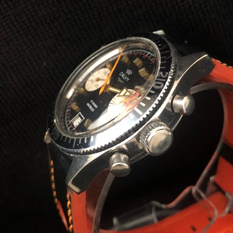 Calvy Chronograph Valjoux 7732