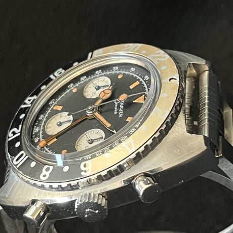 60年 ウイットナー 245T バルジュー 724 ヴィンテージ GMT