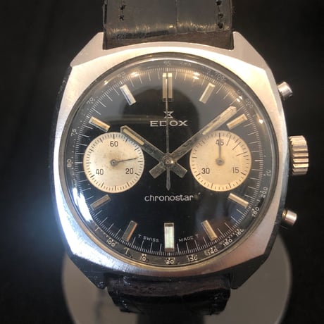 Edox Chronostar Chronograph landeron 248