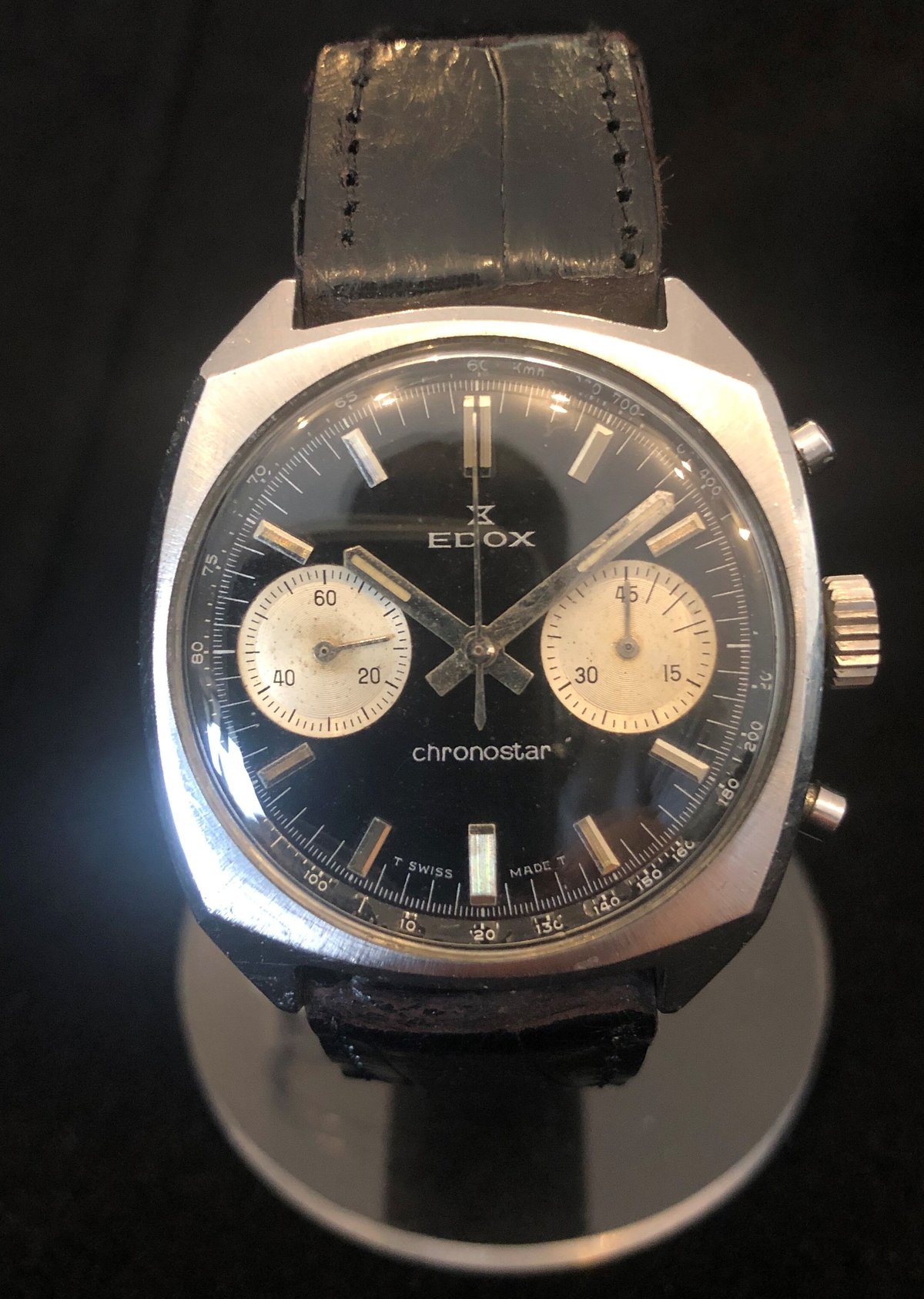 Edox Chronostar Chronograph landeron 248 | HawL