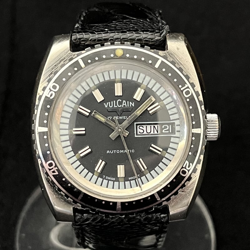 60年代 バルカン Vulcain ヴァルカン ダイバーズ ヴィンテージ 60年代 バルカン Vulcain ヴァルカン ダイバーズ ヴィンテージ
