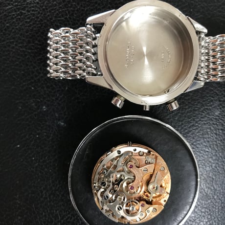 Wyler valjoux 72 with box