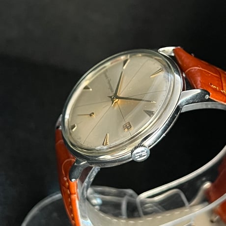 GIRARD PERREGAUX 3時位置 GPロゴ ヴィンテージ