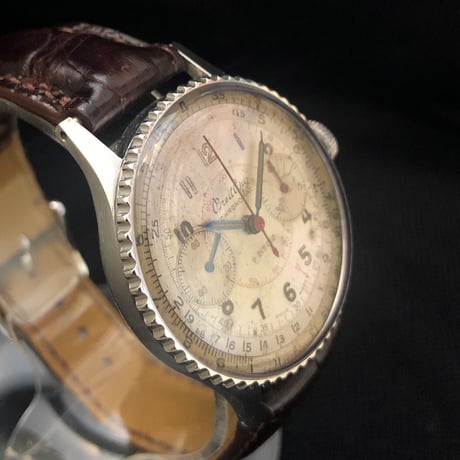 Breitling Chronomat 769 Silver Dial Venus 175