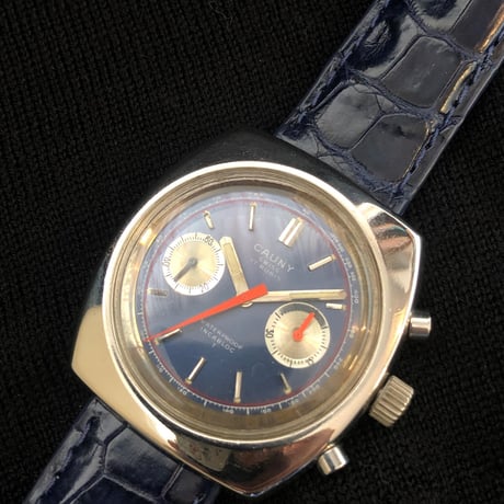 CAUNY Chronograph Valjoux 7733 バルジュー