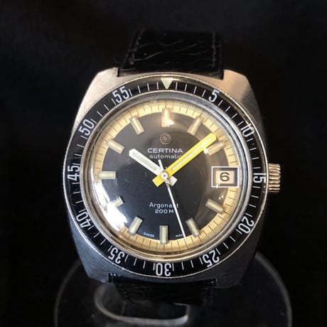 サーチナ Certina Argonaut ダイバーズ ヴィンテージ 200M
