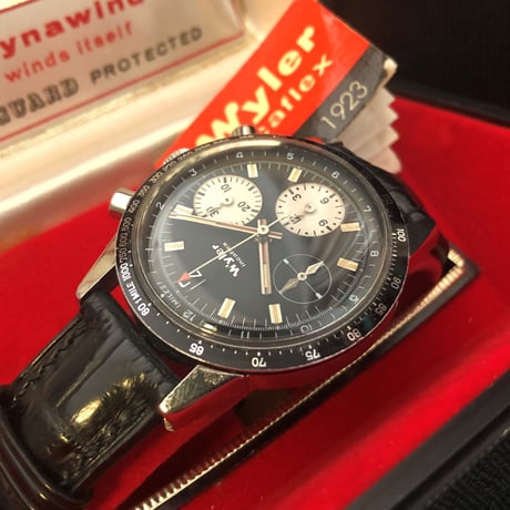 Wyler valjoux 72 with box