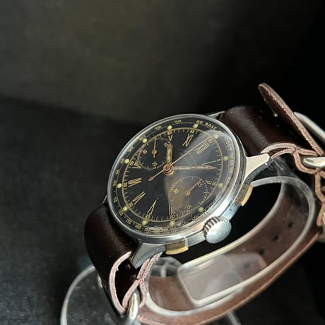Oriental Angelus 215 ミリタリー クロノグラフ ヴィンテージ
