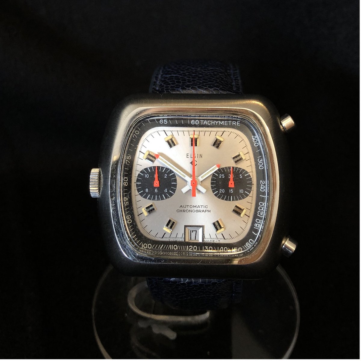 エルジン ELGIN 腕時計 クロノグラフ chronograph エルジン ELGIN 腕時計 クロノグラフ chronograph - メルカリ