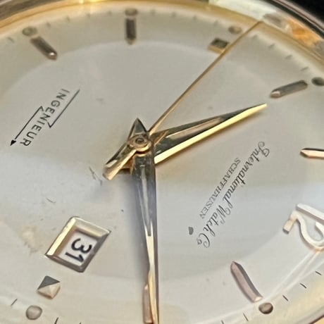 IWC INGENIEUR Ref 666AD 18K インジュニア